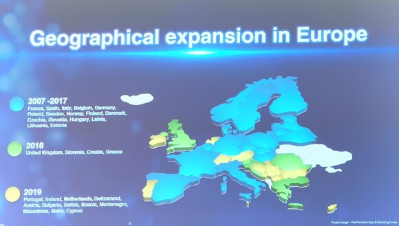 A TCL európai expanziója