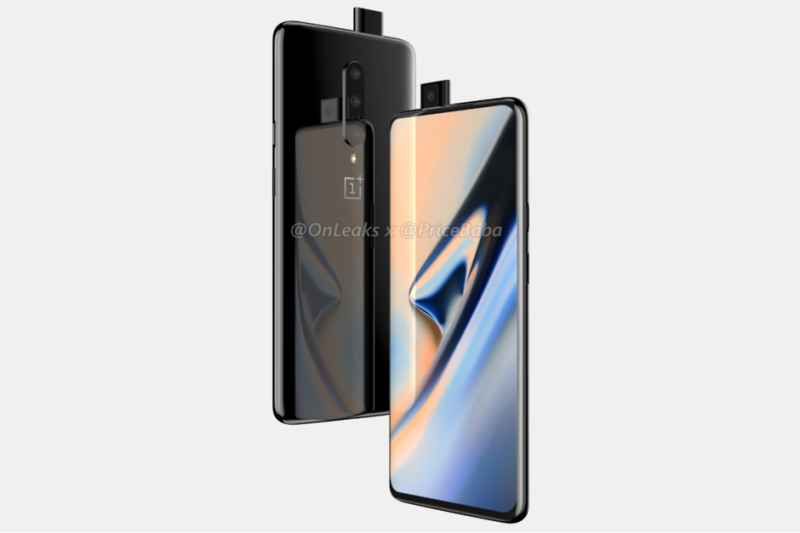 A OnePlus 7 Pro renderképe