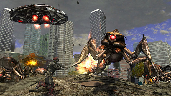 Earth Defense Force Xbox 360