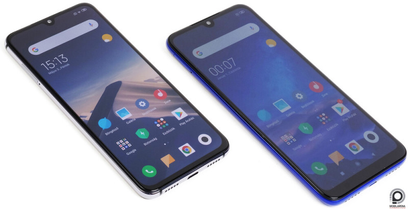 A Mi 9 SE a Redmi 7 társaságában