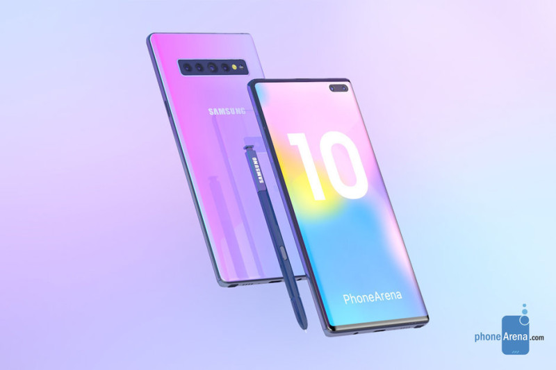 Így nézhet ki az egyik Galaxy Note10