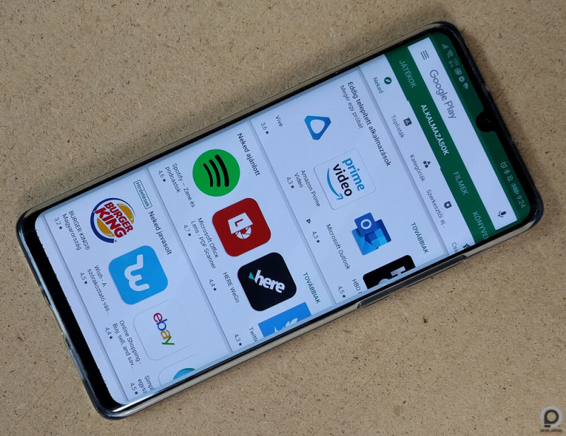 Jelen állás szerint nem lesz Play Áruház a jövő Huawei telefonjain