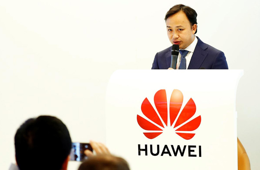 Abraham Liu, a Huawei EU régiós elnöke