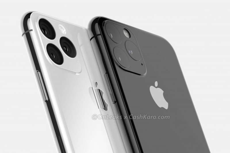 Az iPhone 11 nem hivatalos renderképe