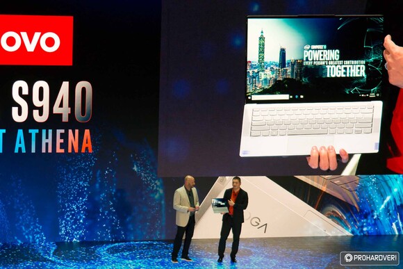 Lenovo Yoga S940 az Athena specifikációkhoz szabva