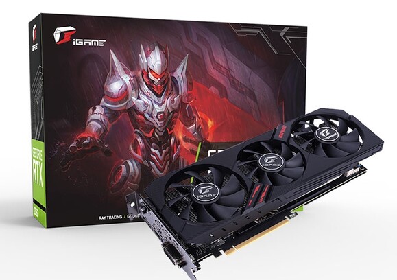 Colorful iGame GeForce GTX 1660 Ultra 6G