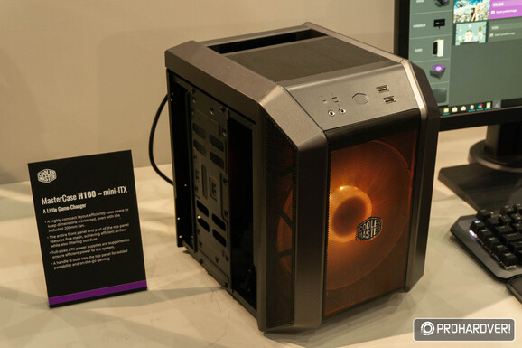 Cooler Master MasterCase H100