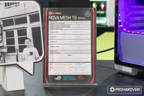 Nova Mesh TG fehér színben