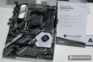 ASUS Prime X570-Pro, X570-P és Pro WS X570-ACE