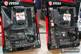 MSI MPG X570 Gaming Pro Carbon WIFI, Gaming Edge WIFI és Gaming Plus