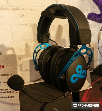 HyperX Cloud Mix, már kék színben is