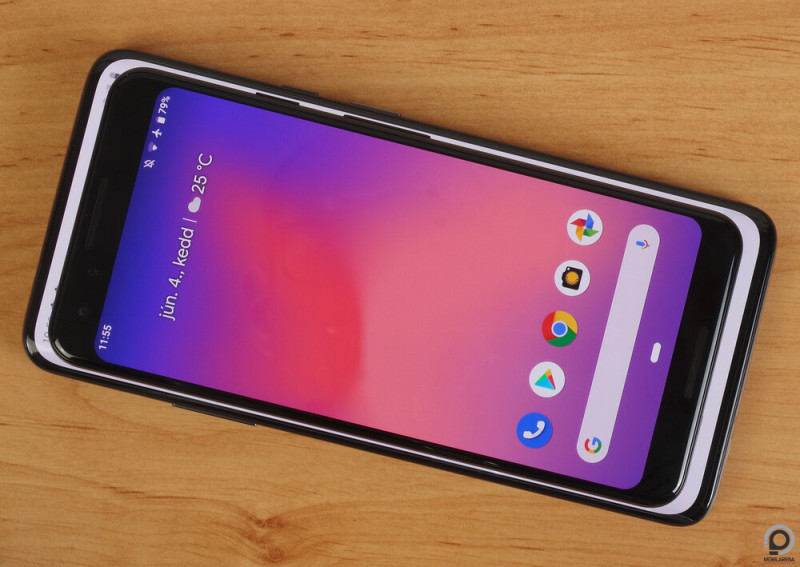 Egészében elnyeli a Pixel 3-at a OnePlus 7 Pro képernyője
