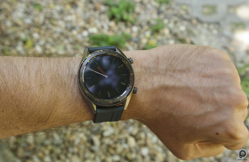 A Huawei Watch GT Active