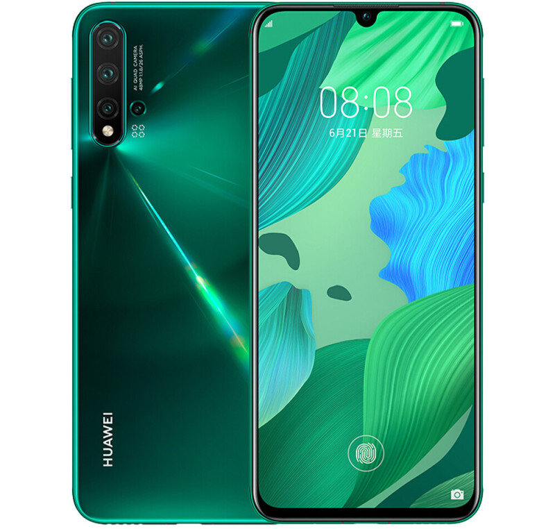 A Huawei Nova 5 Pro