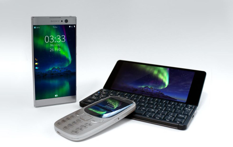 A Sailfish OS többféle kütyüre is elérhető, az Aurora ezen alapszik