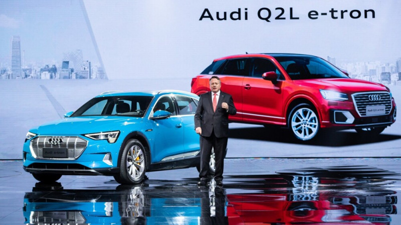 Audi Q2 e-tron