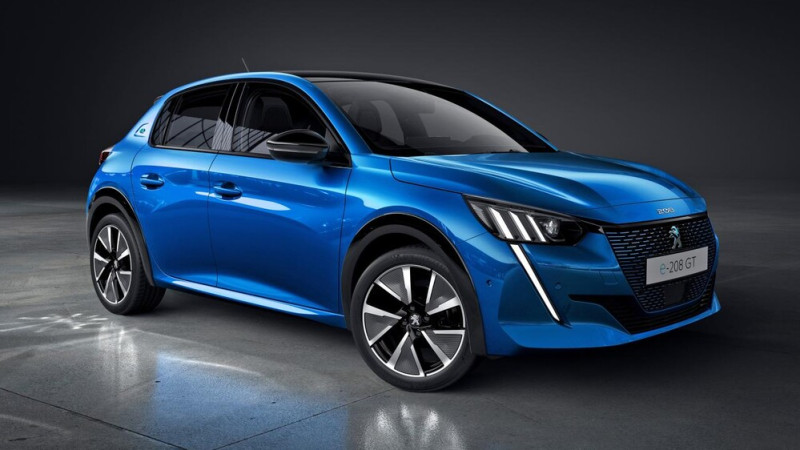 Elektromos Peugeot 208 e-GTi