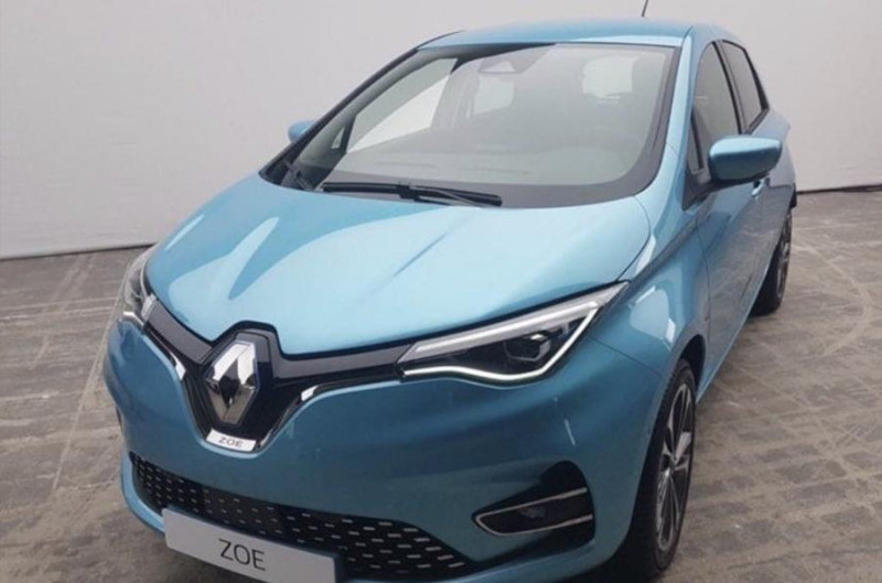 Ez lesz a friss Renault Zoe