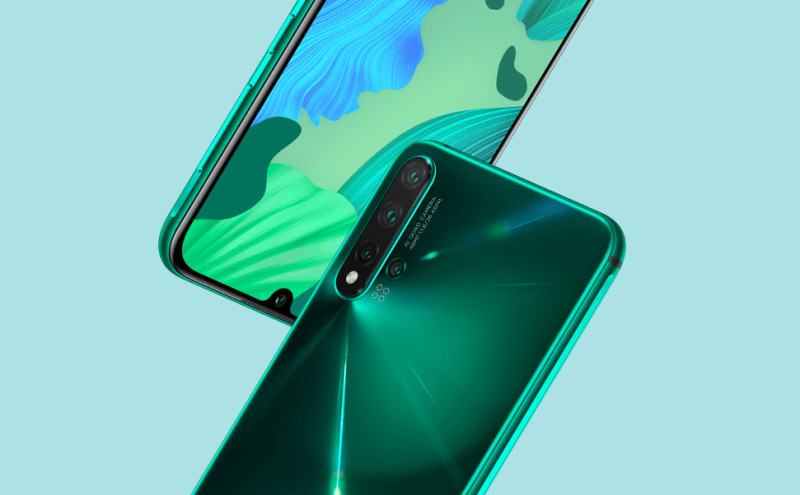 A Nova 5 az első telefon a Kirin 810-zel