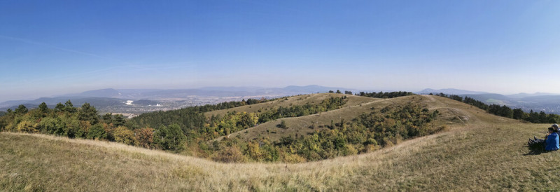 A Nagy-szénás, 2D-s panoráma módban megörökítve