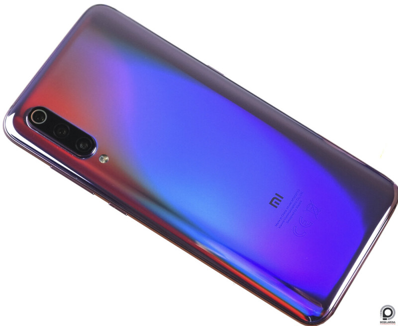 A beeső fénytől függően a lila festés hirtelen mindenféle fényben pompázhat