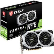 RTX 2060 Super Ventus, 2070 Super Gaming Trio, 2070 Super Ventus