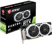 RTX 2060 Super Ventus, 2070 Super Gaming Trio, 2070 Super Ventus