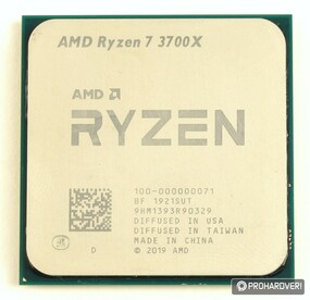 AMD Ryzen 7 3700X