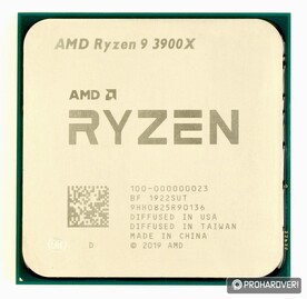 AMD Ryzen 9 3900X