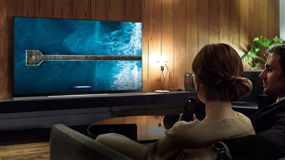 LG E9 OLED tv