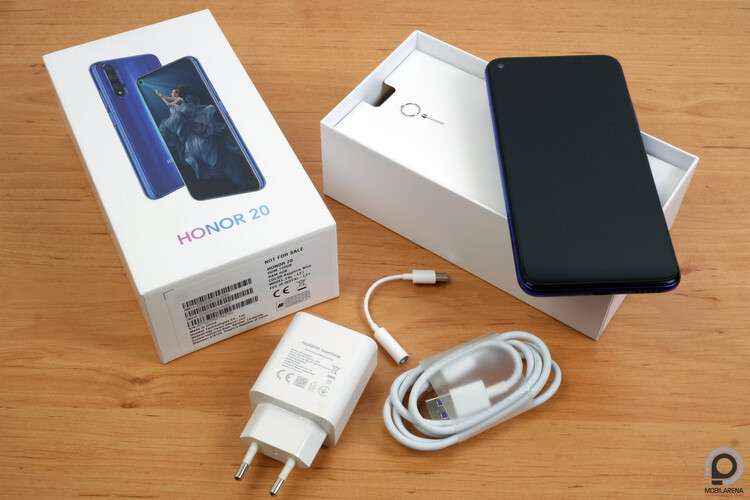 Honor 20 és tartozékai