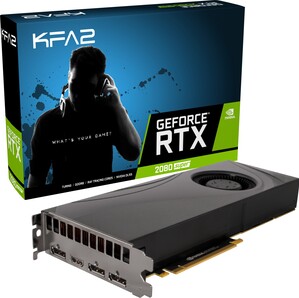 KFA2 GeForce RTX 2080 Super Blower és EX (1-Click OC)