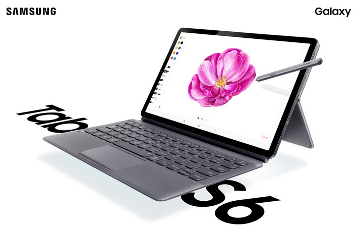 A tegnap bemutatott Samsung Galaxy Tab S6 az iPad Pro kihívója