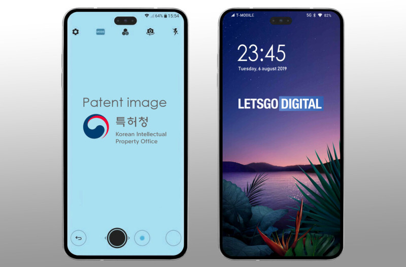 Az LG kameralukas elképzelése