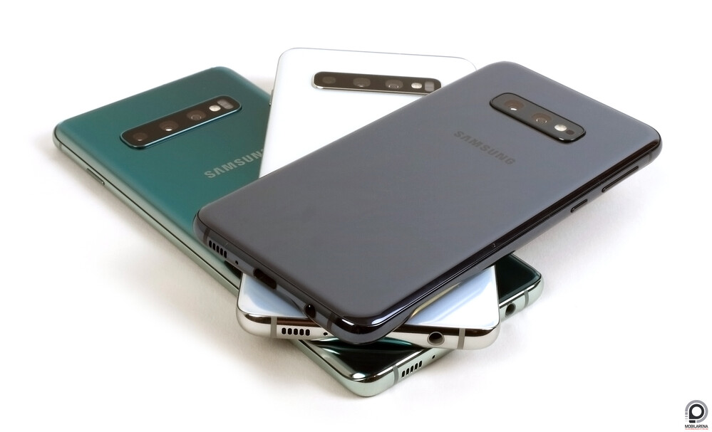 A Galaxy S10 család ARM Mali GPU-t használ