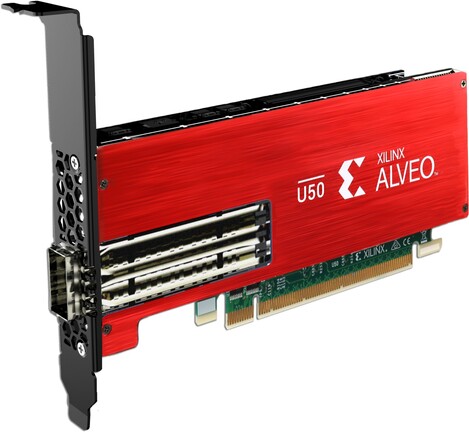 Xilinx Alveo U50