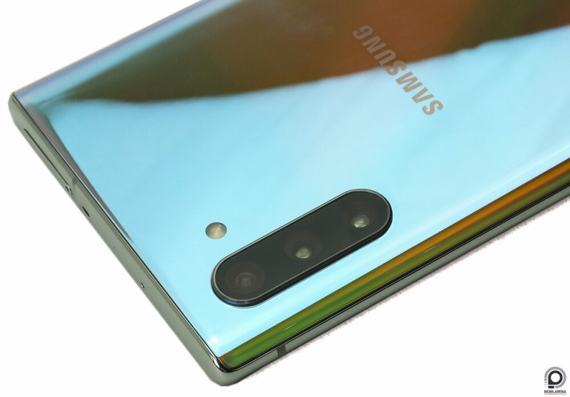 A Galaxy Note10 kamerarendszere közelről