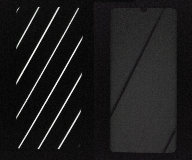 A P30 Pro PWM és DC elsötétítéssel minimális fényerőn, 1/4000s-os záridővel