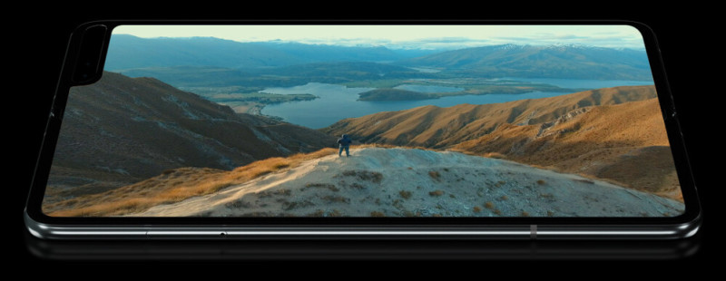A Galaxy Fold szétnyitva