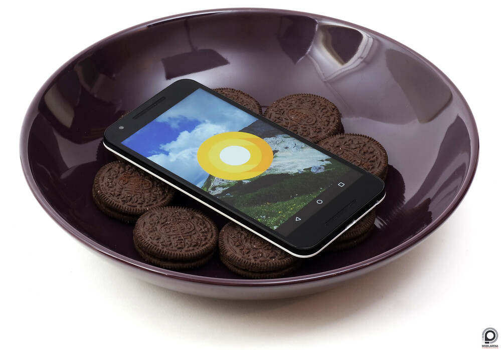 Az Android 8 Oreo és egy kis keksz – az édességek ideje azonban mára lejárt