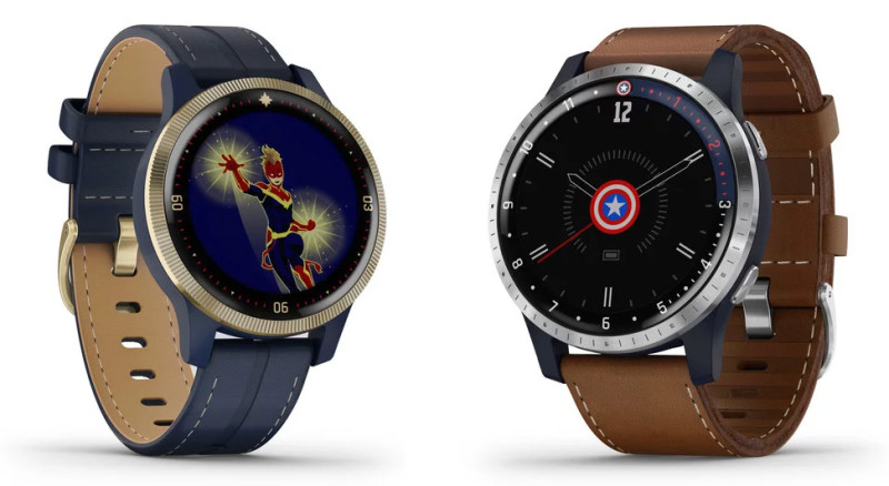 A Marvel és az Amerika Kapitány stílusú Garmin óra