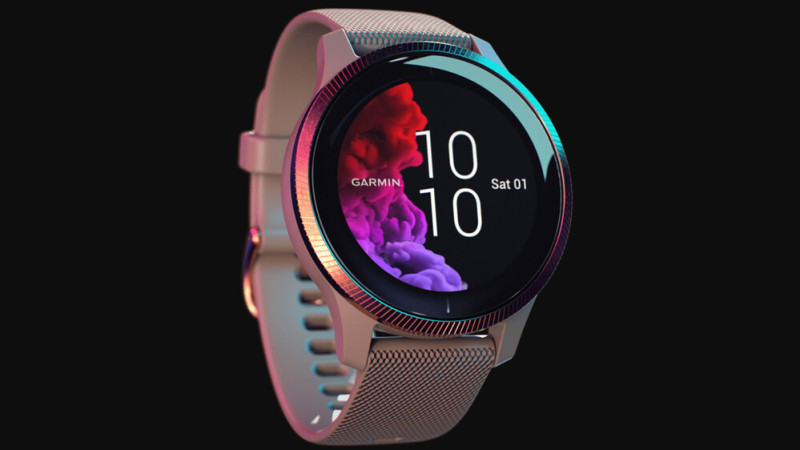 A Garmin Venu elegáns okosóra