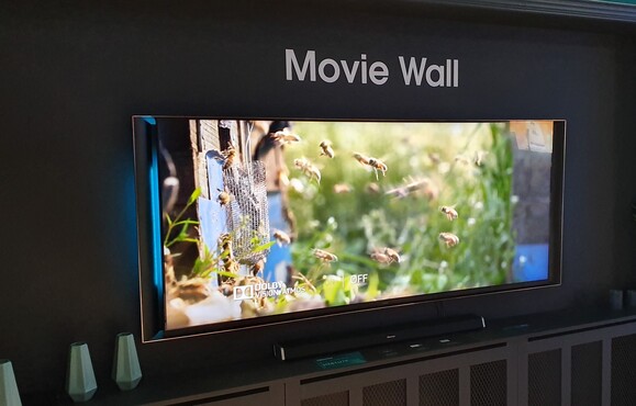 Hisense Movie Wall