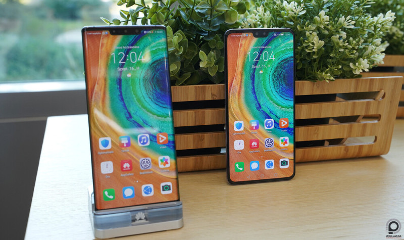 A Mate 30 Pro és a Mate 30, Google szolgáltatások nélkül