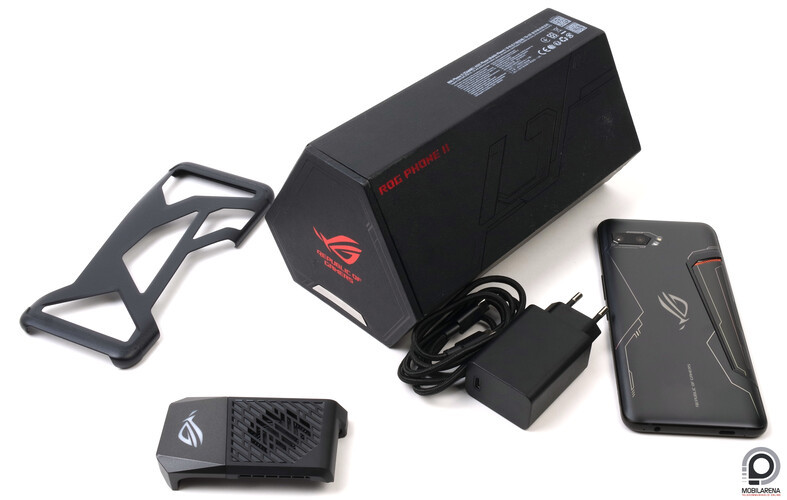 Íme a teljes csomag, ezzel fog találkozni a felhasználó is