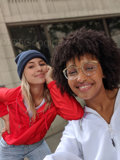 Szelfiportrék a Pixel 4-gyel