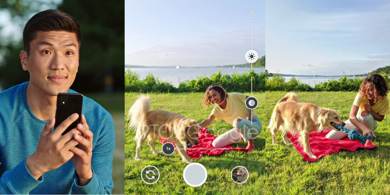 A világosabb és a sötétebb részek expozícióját egyaránt szabályozni lehet a Pixel 4-en