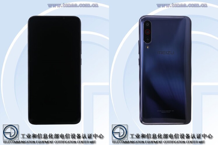 A Meizu 16th posztere és TENAA-s pofavizitje
