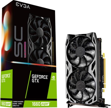 EVGA GeForce GTX 1660 Super SC Ultra Gaming