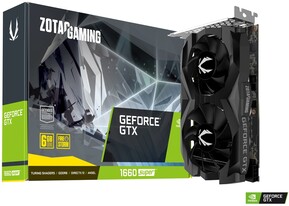 Zotac GeForce GTX 1660 Super AMP és Twin Fan